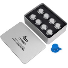 qanba Gravity KT Arcade buttons Mechanical 30mm Snap-in Mechanical Pushbutton... picture