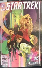 SDCC 2026 IDW Star Trek/Star Trek: ZERO POINT Ashcan Flipbook #1 picture