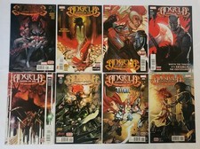 Angela Queen of Hel 1-7 Full Set 1st Meeting Thor & ANGELA + Asgard's Assassin 5 picture