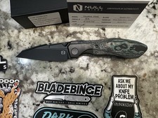 Bladebinge x Null Knives Dark Mode Voodoo Doll #33 Exclusive New Drop picture