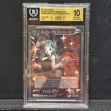 *POP 1* 2022 BULMA THE BUNNY GIRL CHAMPIONSHIP 2022 #BT10-011 BGS 10 picture