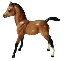 Vintage 1988 Collectible Breyer Horse #806  Arabian Foal picture