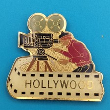 Vintage Hollywood Film Camera Cameraman Souvenir Refrigerator Magnet China 2000 picture