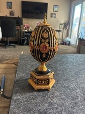 The Franklin Mint Imperial Jeweled Egg picture