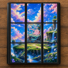 Clefairy 094/088  ME03 Perfect Order - Binder Artwork Extensions Holographic picture