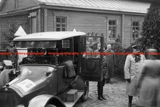 F022729 German Field Marshal Paul von Hindenburg Siauliai Lithuania 1916 WW1 picture