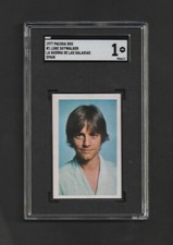 1977 Pacosa Star Wars #1 LUKE SKYWALKER ~ SGC ~ La Guerra de las Galaxias ~ RARE picture