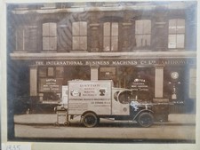 Vintage 1930s International Business Machines IBM Photograph Dayton picture
