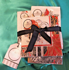 3 pkgs. Cypress Home Christmas Napkins-Hostess Set- New Sealed picture
