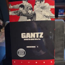 Gantz Omnibus #1 Hiroya Oku Works (Dark Horse Comics) Manga Paperback 2018 picture