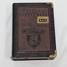 Advertising Bank CROSLEY SHELVA SHELVADOR Rare Collectible Vintage picture