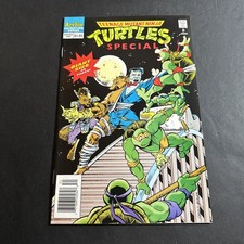 Tmnt Winter Special 1993 7.0        Newsstand Vw6 picture