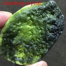 166ct Moldavite Genuine Raw Meteorite From Czech Republic PICcertificate picture