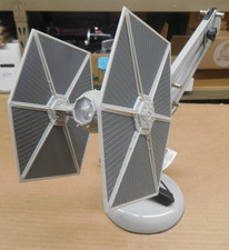 Star Wars Tie Fighter Posable LED Desk Lamp Paladone USB Office Lamp Used Works picture