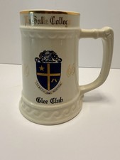 Vintage 1966 La Salle College Glee Club Beer Stein W.C. Bunting Co Ohio picture