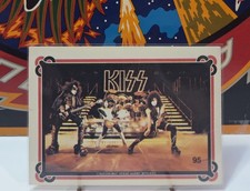 🔥🔥VINTAGE 1978 DONRUSS KISS SERIES 2 TRADING CARD - #95 GROUP  picture
