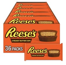 REESE'S Milk Chocolate Peanut Butter Cups, Candy 1.5 Ounce (Pack of 36) picture