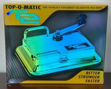 TOP-O-Matic T2 Cigarette Maker Rolling Tobacco Injector Machine King 100s NEW picture
