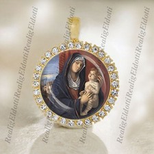 Madonna And Child - Giovanni Bellini Religious Art Christian Catholic Gold Medal picture