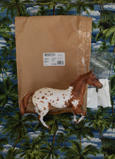 NEW Breyer BREYERFEST 2026 BIRKA Fancy Appaloosa LONESOME GLORY ONLY Birka &Ribe picture