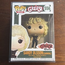 Funko Pop Movies Grease #556 Sandy Olsson (Carnival) Vaulted Rare w/Protector picture