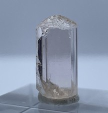 ETCHED D/T GEM PEACH PINK IMPERIAL TOPAZ THUMBNAIL-KATLANG, PAKISTAN picture