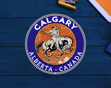 Calgary Alberta Canada Rodeo Decal Sticker 3