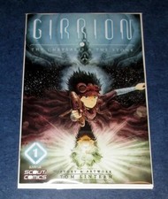 GIRRION #1 1st print SCOUT COMICS TOM LINTERN NM NEW UNREAD low print run HOT picture
