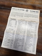 Expo 67 Bell Canada Telephone Directory News May 1967 Montreal Bilingual picture