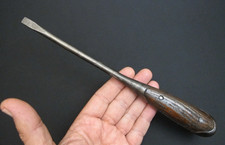 SMITH PERFECT HANDLE wood Handle Screwdriver Antique Rare Tool picture