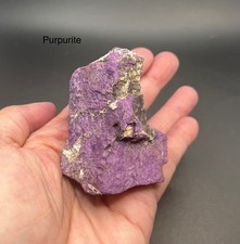 Purpurite Genuine Rough Stone  From Africa 163.7g RARE picture