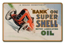 BANK ON SUPER SHELL OIL SOUND INVESTMENT 18