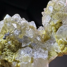 Natural High-Temp Crystal Sparkle Quartz Cluster Rare Specimen Healing Reiki AAA picture