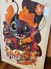 Lilo & Stitch Tom Whalen Disney Limited Edition Art Print 75/250 Mondo 2015 picture