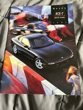 Original 1995 Mazda RX-7 Deluxe Sales Brochure Catalog picture