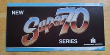1985 International Harvester Super 70 Series Sales Brochure Pamphlet AD35144N picture