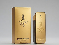 1 Million by Paco Rabanne Eau De Toilette Men's 3.4 oz BEST SELLER picture
