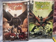Batman Spawn #1 (2022) NM Cover B Variant DC/Image Comics & MTS Exclusive Varian picture