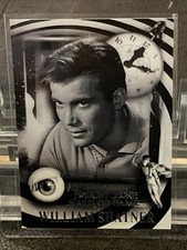 2002 Twilight Zone Hall of Fame William Shatner H-1 Shadows & Substance #492/777 picture