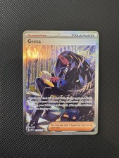 Geeta 226/197 Special Illustration Scarlet Violet Obsidian Flames full art  picture