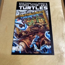 Teenage Mutant Ninja Turtles #3 1985 Signed Kevin Eastman Splinter Remarque picture