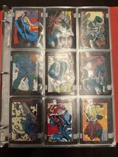 Skybox 1992 Doomsday the Death of Superman Trading Cards picture