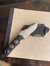 Benchmade 220 Resistor Snody design Fixed Blade w/ Sheath.  picture