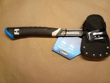 HART 14-inch Forged Steel Hatchet with Face Cutouts, New picture