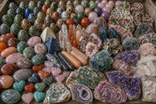 100LB (45 kg)  Super Mixed Compact Size Crystal Bulk Lot picture