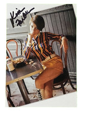 KIM FARBER Hand Signed Autograph 4X6 PHOTO - MODEL & PLAYBOY MISS FEBUARY 1967 picture