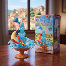 (USA SHIPPING) Pokemon Re-ment Shower Splash Milotic Figure Toy Collectible picture