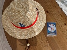 7/2/2026 Los Angeles Dodgers One Piece Night - Monkey D Luffy Card + Straw Hat picture