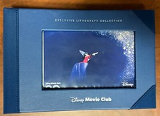 LOT #2: Disney Movie Club (DMC) Lithograph LOT (12) with Binder picture