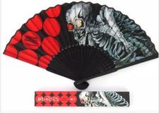 Shigeru Mizuki Gashadokuro Folding Fan Hyakki Yagyo Exhibition picture